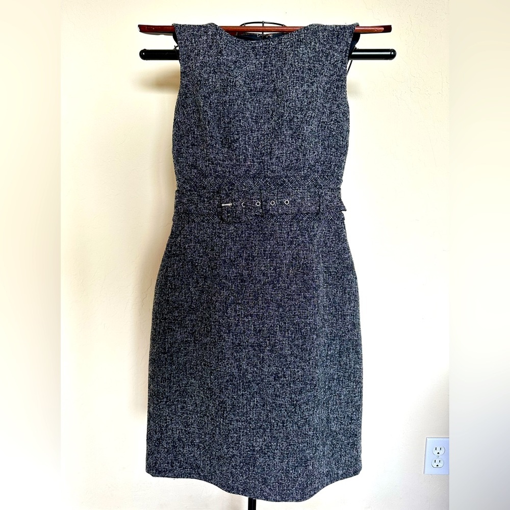 Banana Republic Black and White Dress